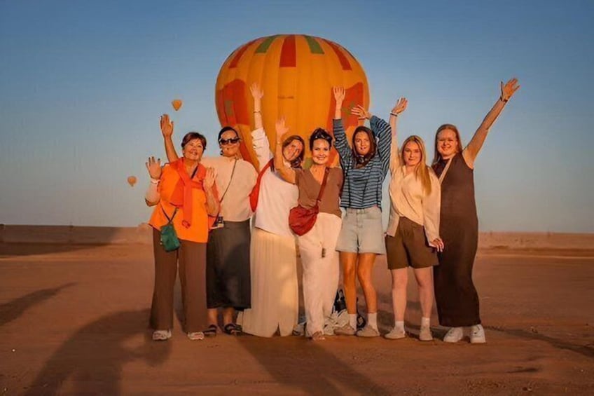 Hot Air Balloon Flight over Marrakech with Berber Breakfast 5