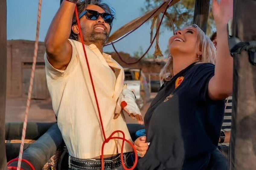 Hot Air Balloon Flight over Marrakech with Berber Breakfast 5