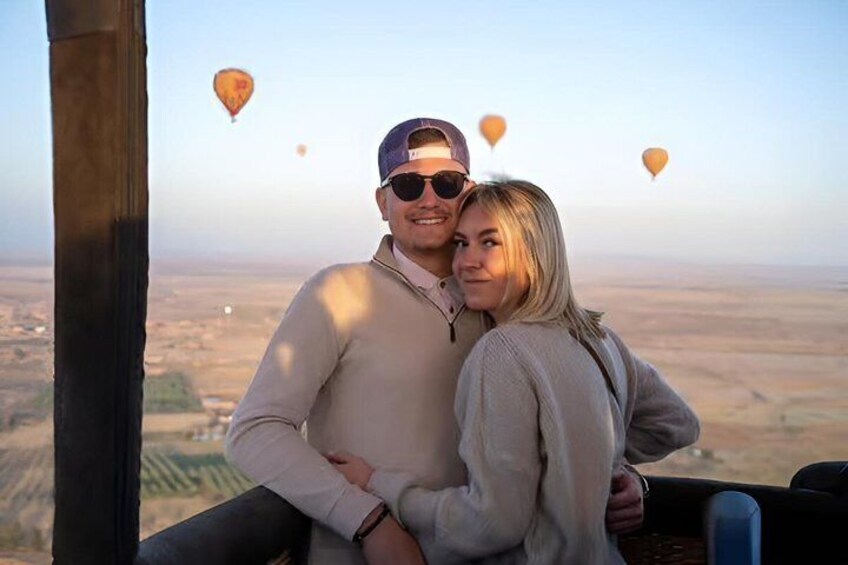 Hot Air Balloon Flight over Marrakech with Berber Breakfast 3