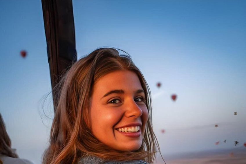 Hot Air Balloon Flight over Marrakech with Berber Breakfast 3