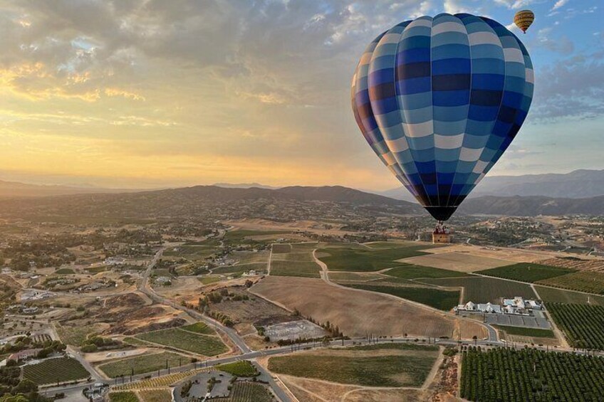 Temecula Shared Hot Air Balloon Flight 3
