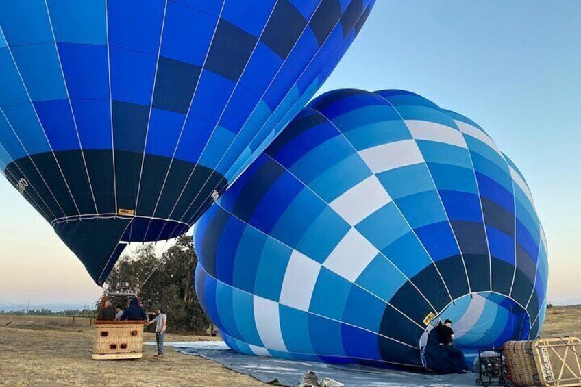 Temecula Shared Hot Air Balloon Flight 2