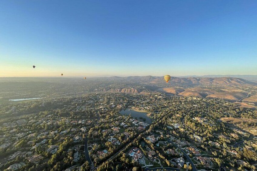 Temecula Shared Hot Air Balloon Flight 2