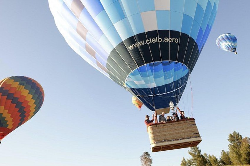 Temecula Shared Hot Air Balloon Flight 1