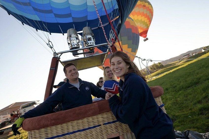 Temecula Shared Hot Air Balloon Flight 3