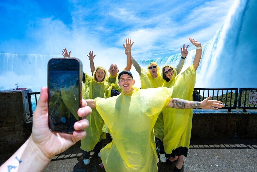 Niagara Falls Canada Premium Tour: Journey Behind Falls and Boat Cruise 5