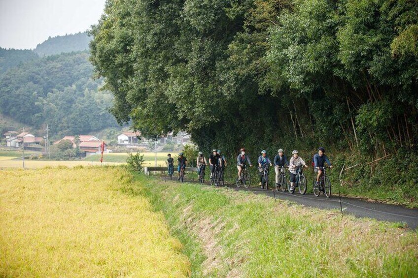 スポーツ電動バイクなので女性や運動に不慣れな方でも坂道は簡単に上れます