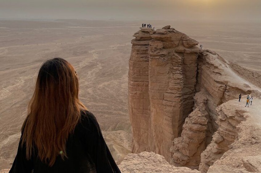 Edge of the World Guided Hike, Camel Ride, Bat Cave & Desert Camp 3