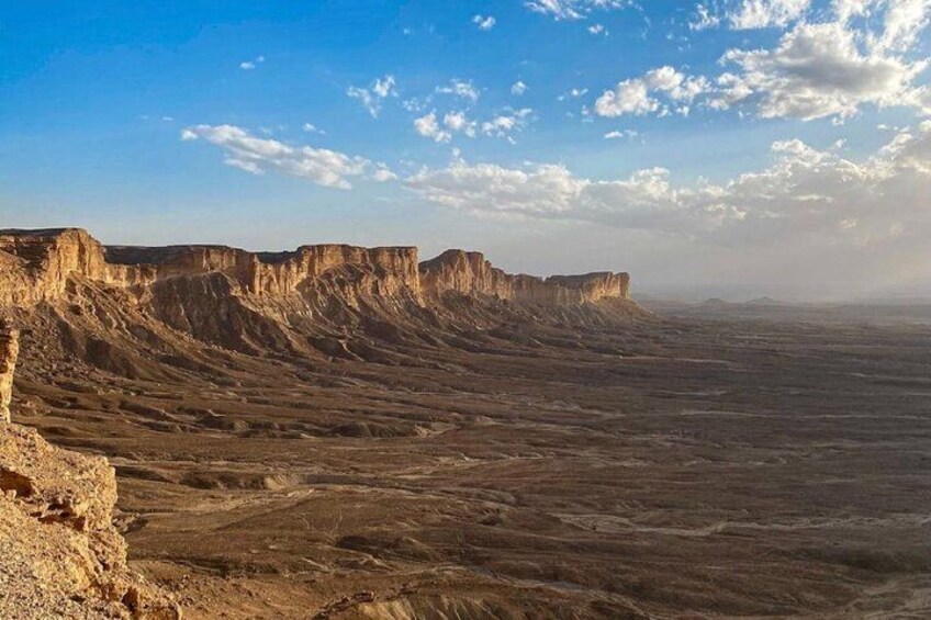Edge of the World Guided Hike, Camel Ride, Bat Cave & Desert Camp 2