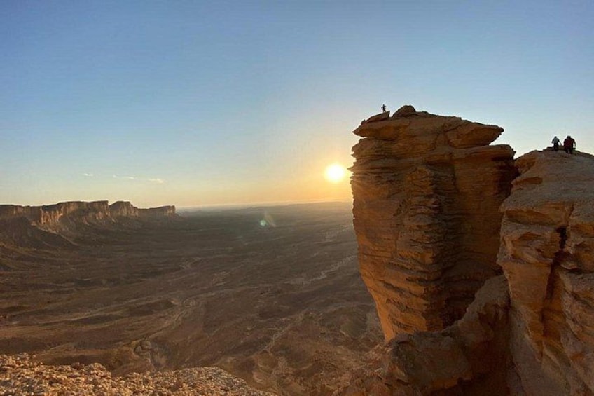 Edge of the World Guided Hike, Camel Ride, Bat Cave & Desert Camp 5
