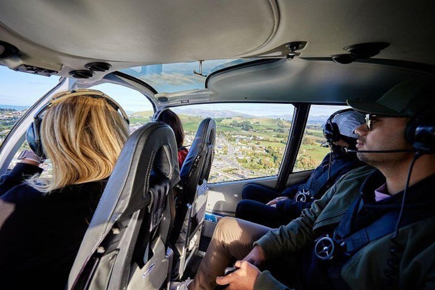 Kaikoura Helicopters Helijet 4