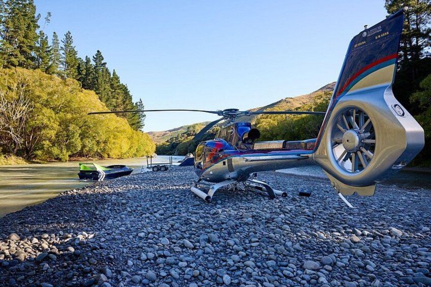 Kaikoura Helicopters Helijet 2