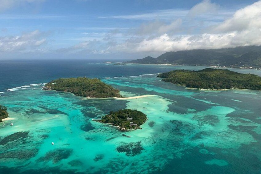 The St. Anne Marine National Park from a birds eye view 1