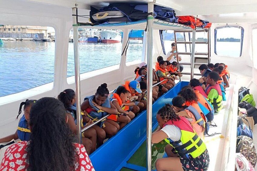 Reef Safari - Snorkeling, Fish Feeding & Lunch (Shared Day Trip) 2