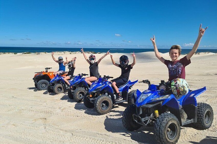 Sandboard and Quad Bike Adventure in Lancelin 2