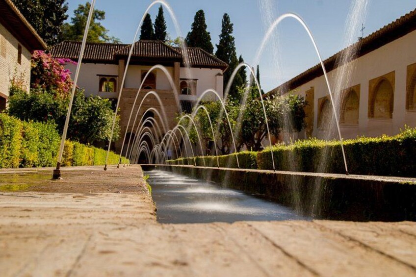Patio de la Acequia, Generalife 5