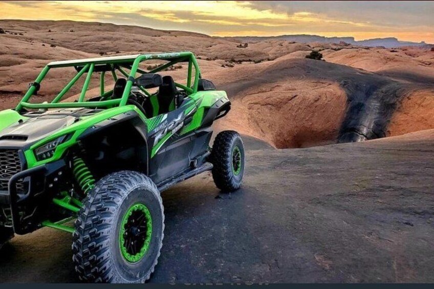 You-Drive 4x4 UTV Adventure–Hell’s Revenge & Fins N’ Things, Moab 2