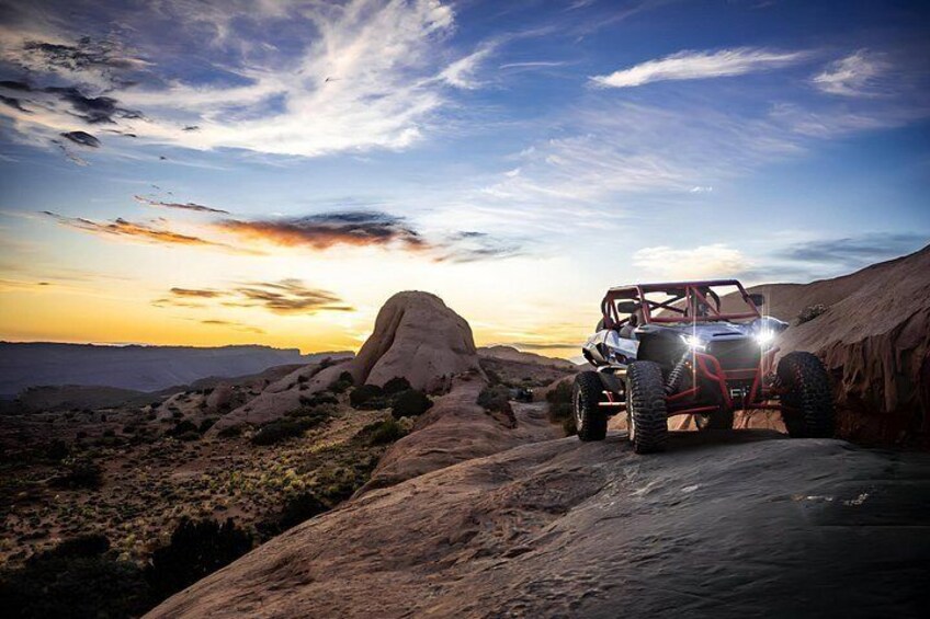 You-Drive 4x4 UTV Adventure–Hell’s Revenge & Fins N’ Things, Moab 2
