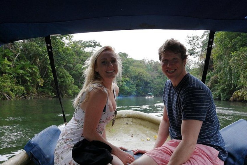 Panama City, Lake Gatun Adventure : Monkey Island 1