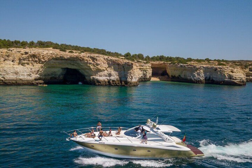 Private Afternoon Yacht Cruise from Albufeira Marina