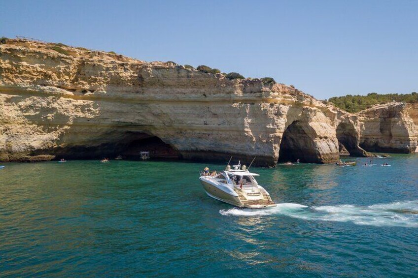 Private Afternoon Yacht Cruise from Albufeira Marina