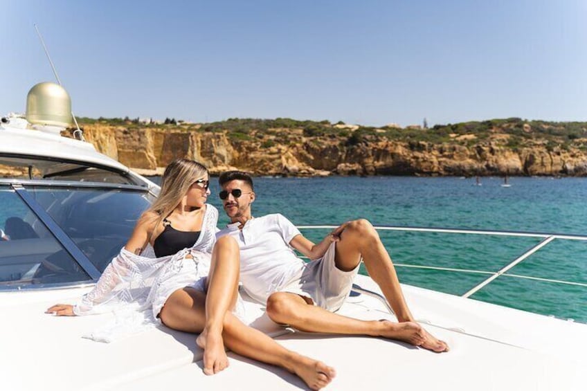 Private Morning Yacht Cruise from Albufeira Marina