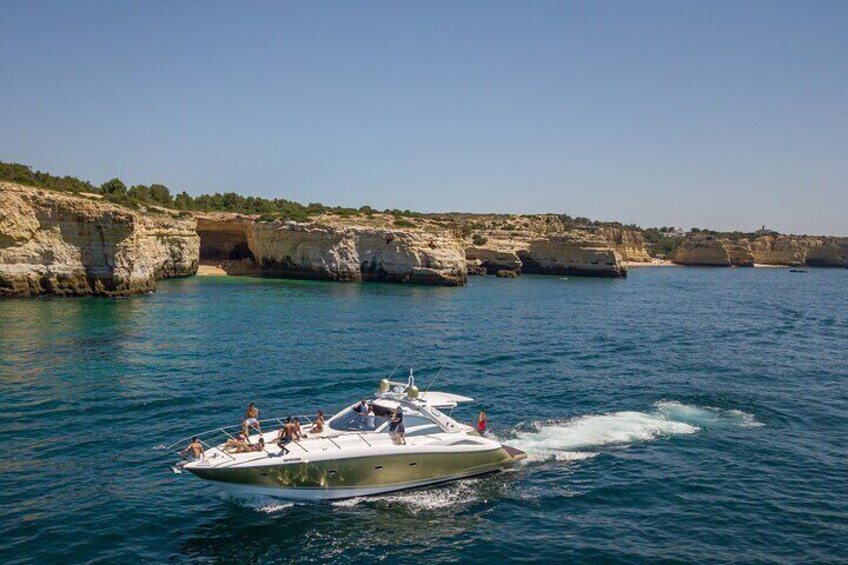 Private Morning Yacht Cruise from Albufeira Marina