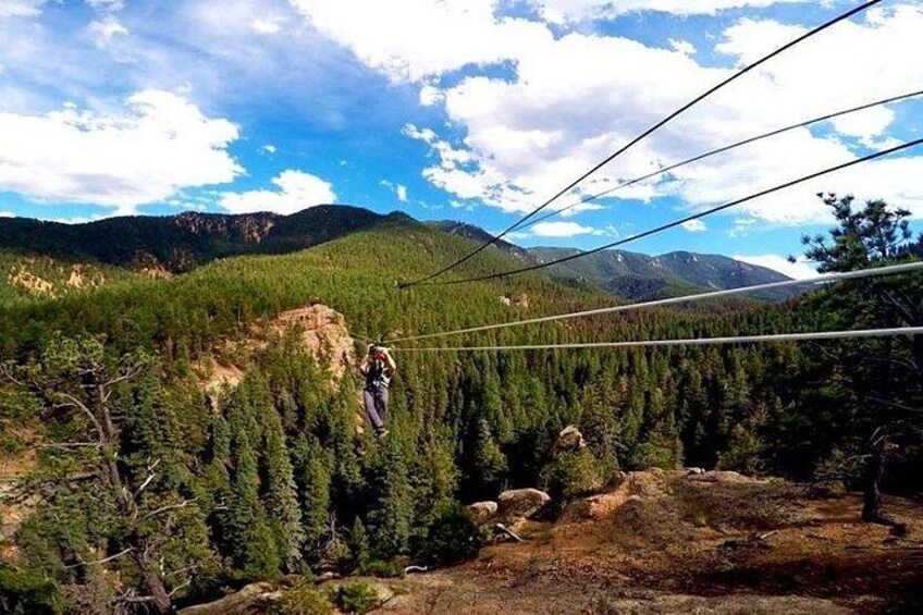 Signature Fins Course Scenic Zipline Tour 2