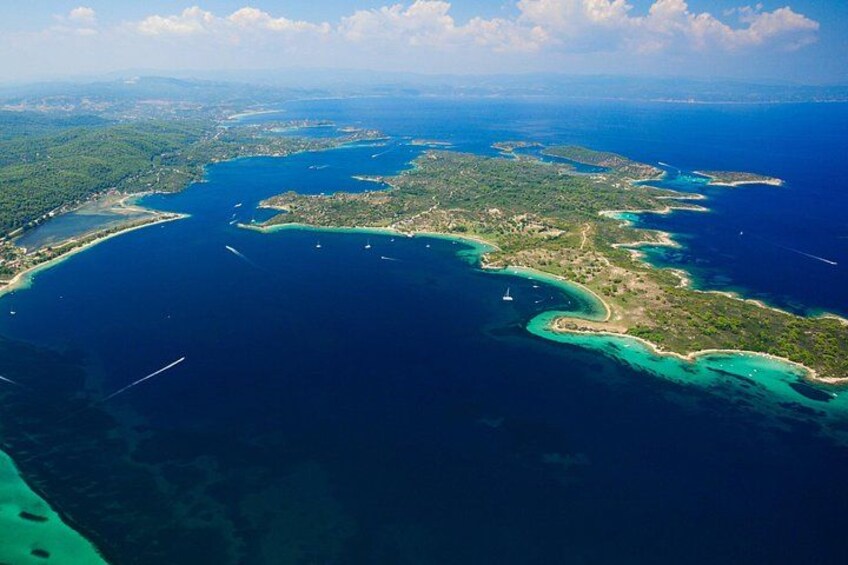 Private Full-Day Cruise on a Catamaran in Nikiti 4