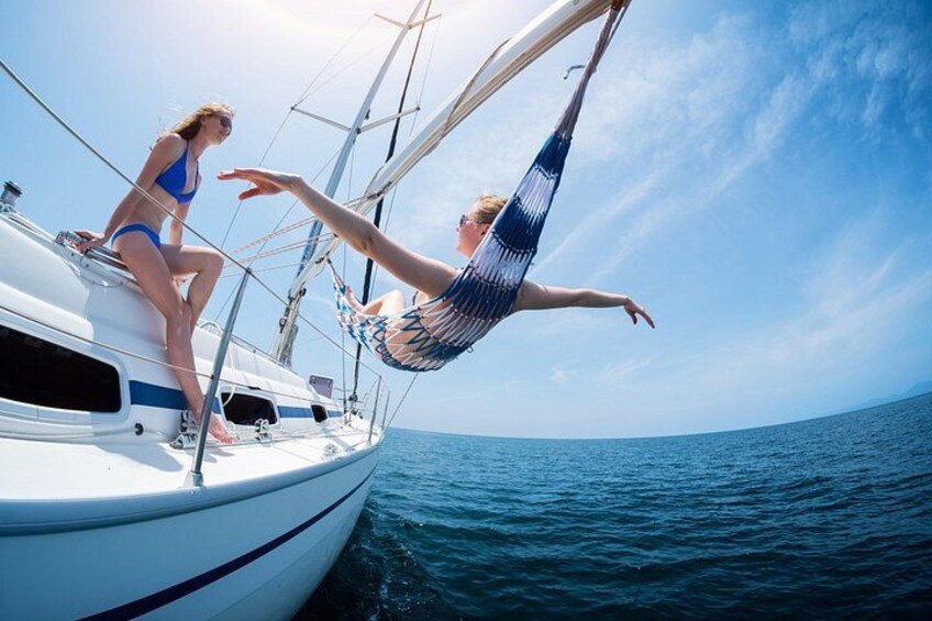 Private Full-Day Cruise on a Catamaran in Nikiti 2