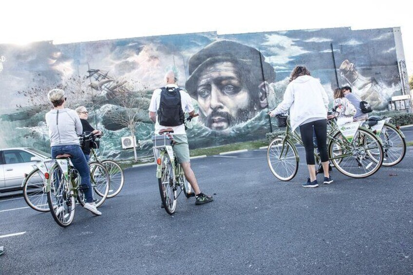 St Pete Art and Mural Biking Tour