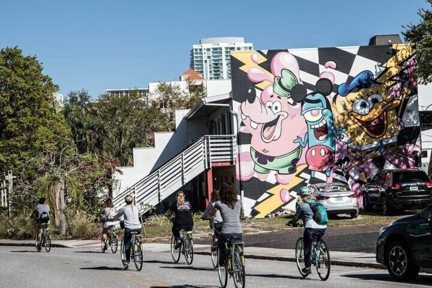 St Pete Art and Mural Biking Tour