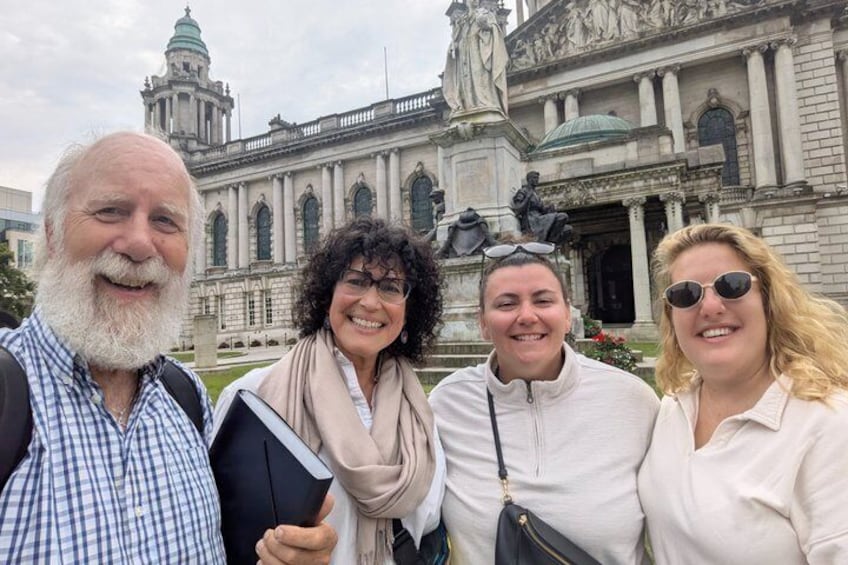 The Real Story of Belfast walking tour with a local guide 2
