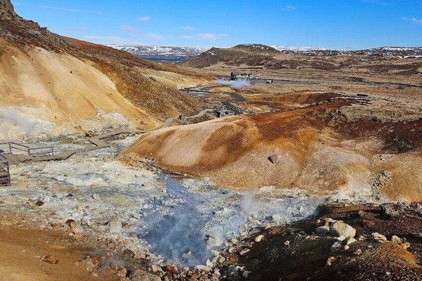 Seltún Geothermal Area in Iceland 2