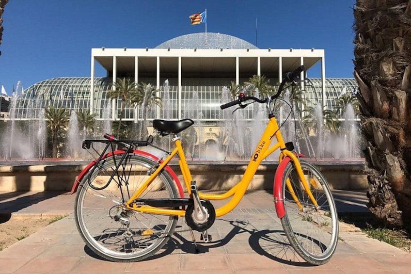 Valencia City MO'Bike Tour 1