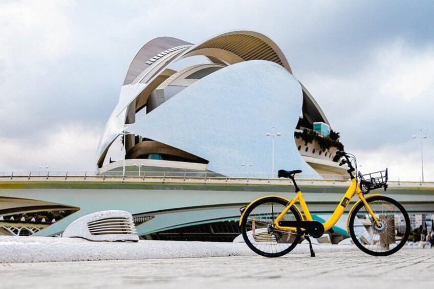 Valencia City MO'Bike Tour 2