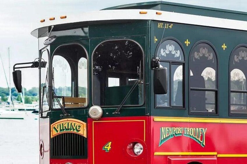 Newport Trolley Tour with Marble House - Viking Tours 3