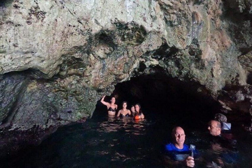 Kayak excursion in Jávea, Cala Granadella (Snorkeling) Caló, llop marí, ambolo 3