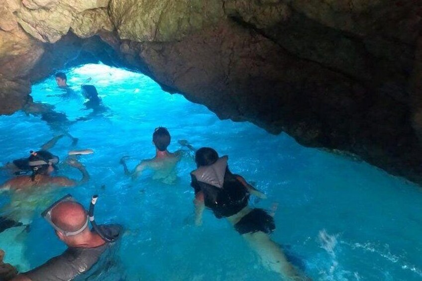 Kayak excursion in Jávea, Cala Granadella (Snorkeling) Caló, llop marí, ambolo 3