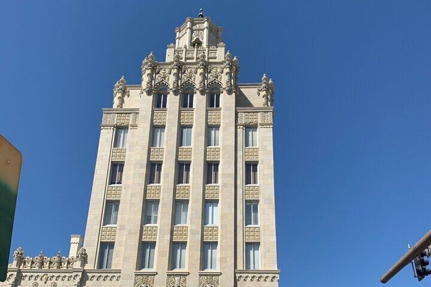 St Pete History and Heritage Biking Tour at Snell Building