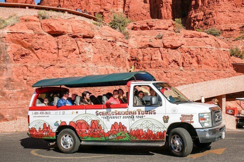 Half-day Sedona Sightseeing Tour 2