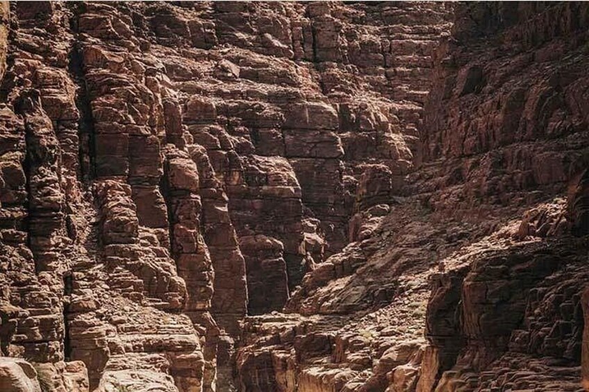 Wadi Mujib Ibex Trail Hiking Experience with Amman Tour & Panorama Dead Sea 4