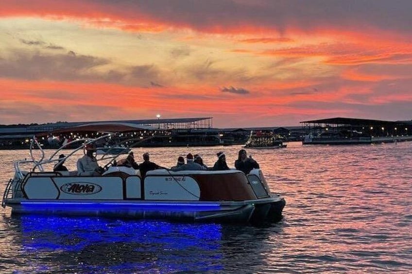 Lake Travis Public Sunset Tour, BYOB 3