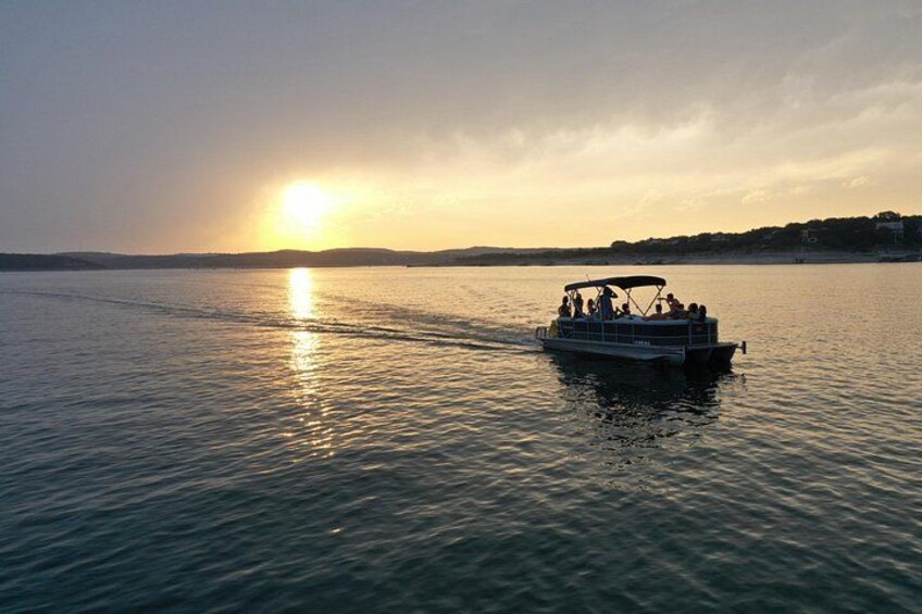 Lake Travis Public Sunset Tour, BYOB 2