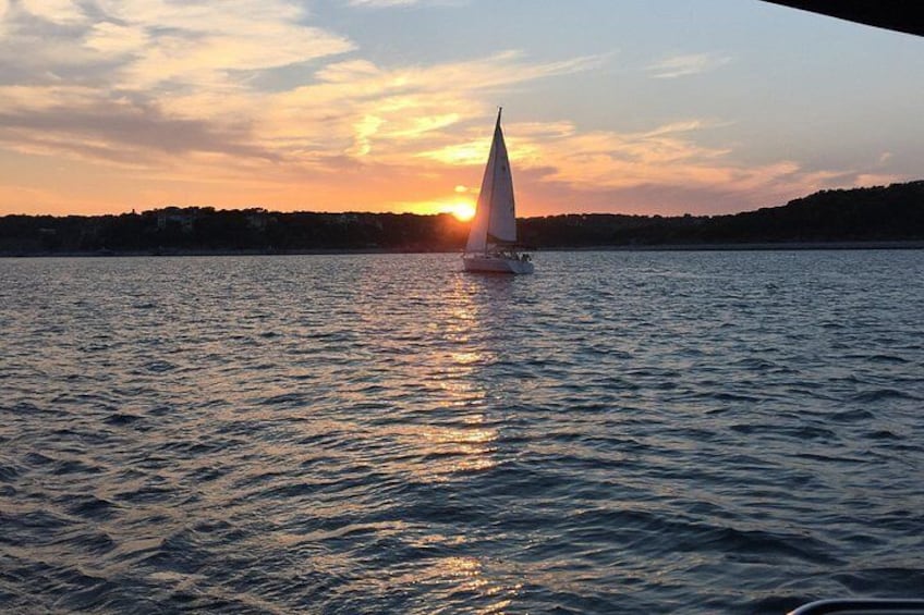 Lake Travis Public Sunset Tour, BYOB 4