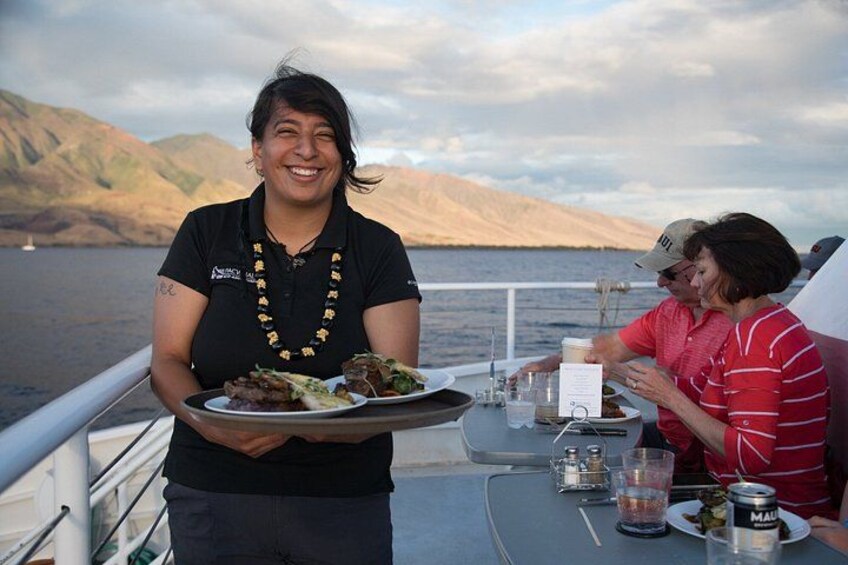 Award-winning Dinner Cruise: Four Course Dining Experience 4