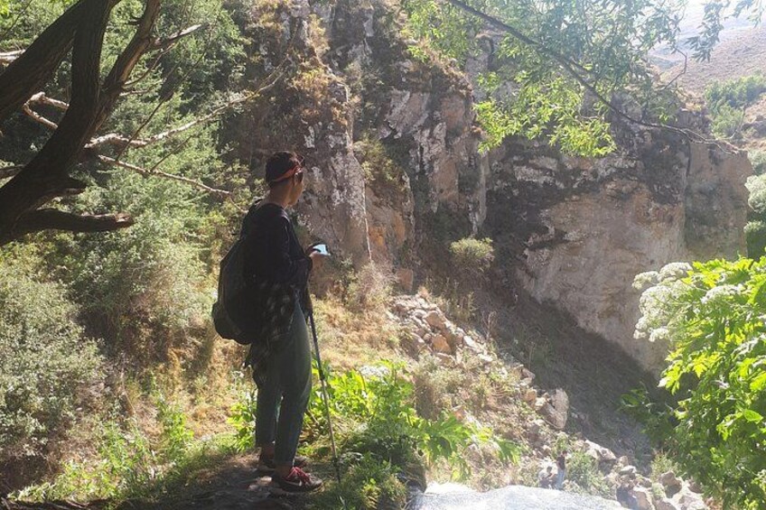 Zoratc Qarer to Shaki Waterfall Hike 4