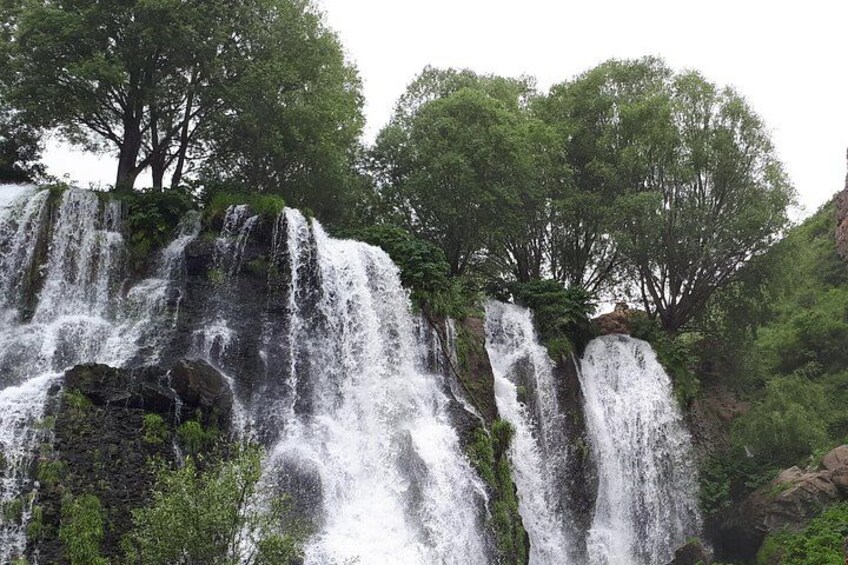 Zoratc Qarer to Shaki Waterfall Hike 1
