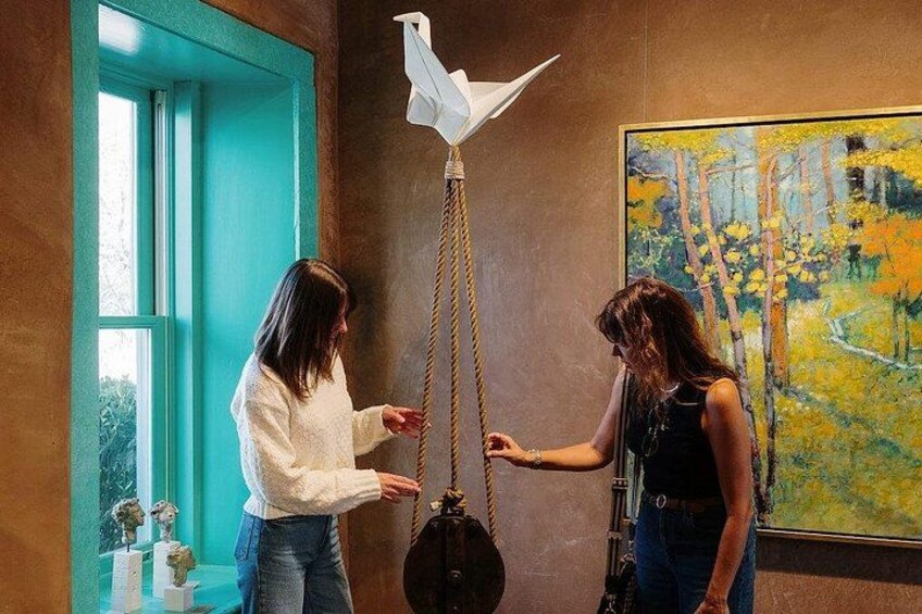 Our tours are interactive and experiential 5