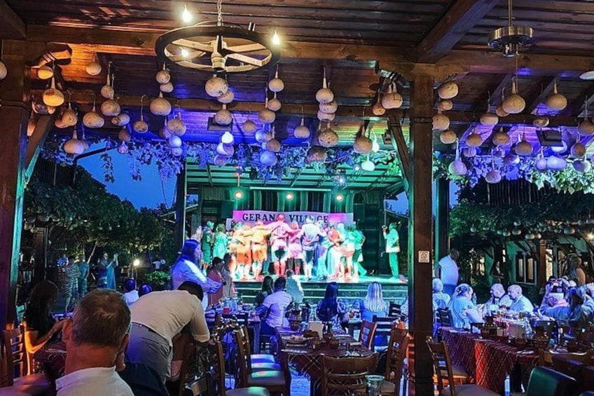 Bulgarian Dinner with Show from Nessebar and Sunny Beach 1